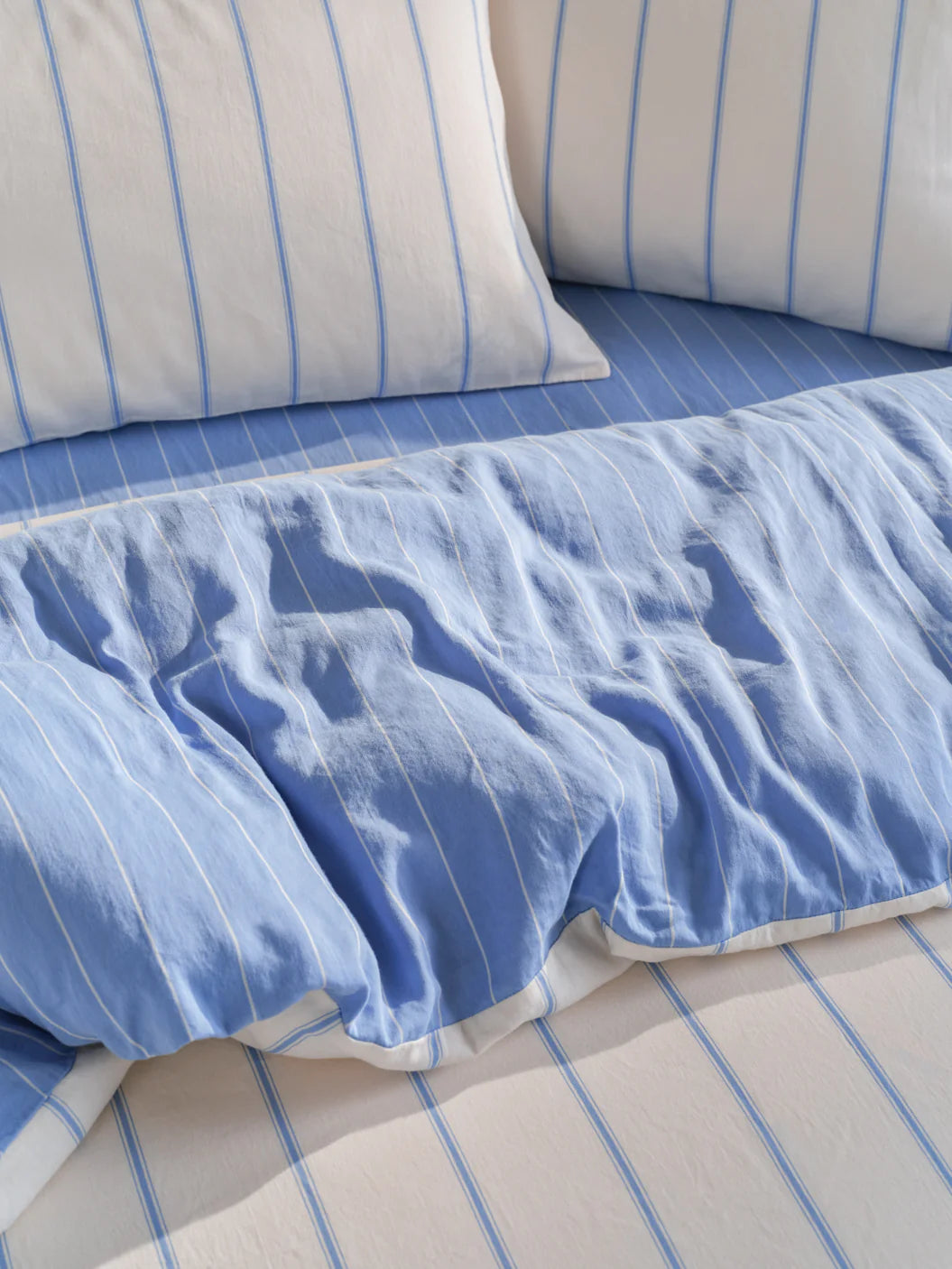 Funda de Acolchado Reversible - Nube / Sky