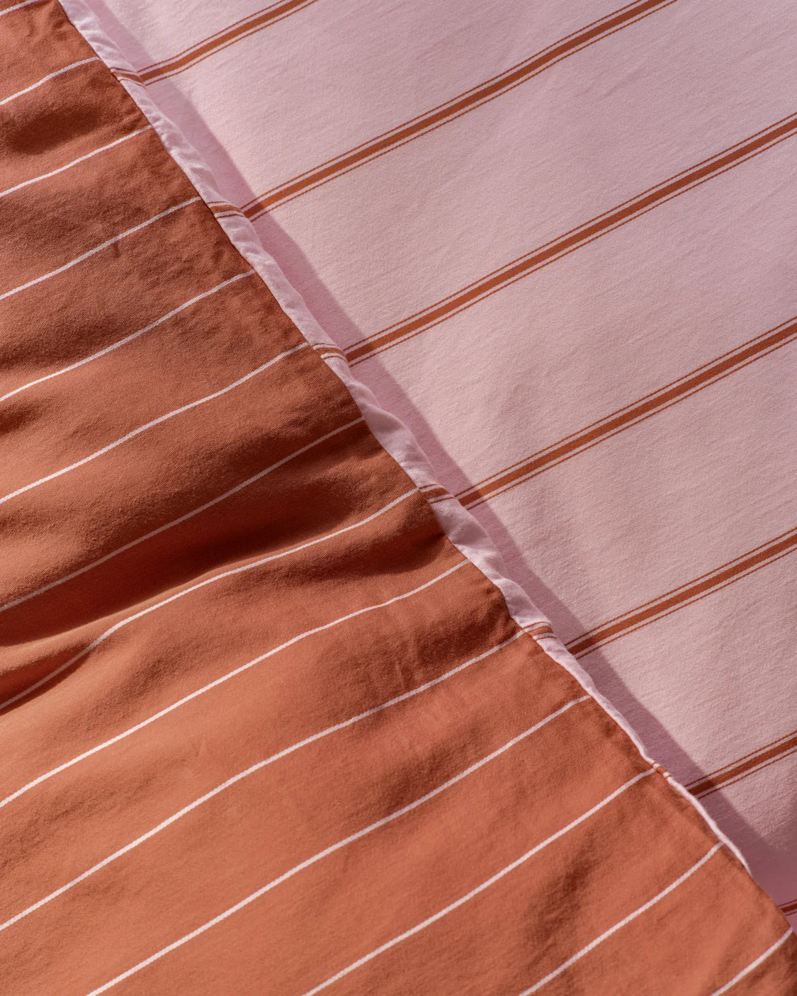 Funda de Acolchado Reversible - Sienna / Mandarina